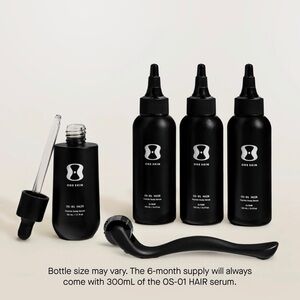 One Skin Hair System 3 Month with Roller